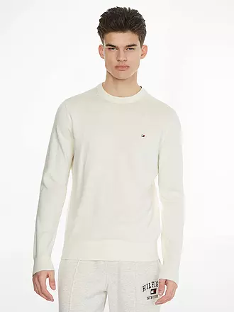 TOMMY HILFIGER | Pull-over | weiss